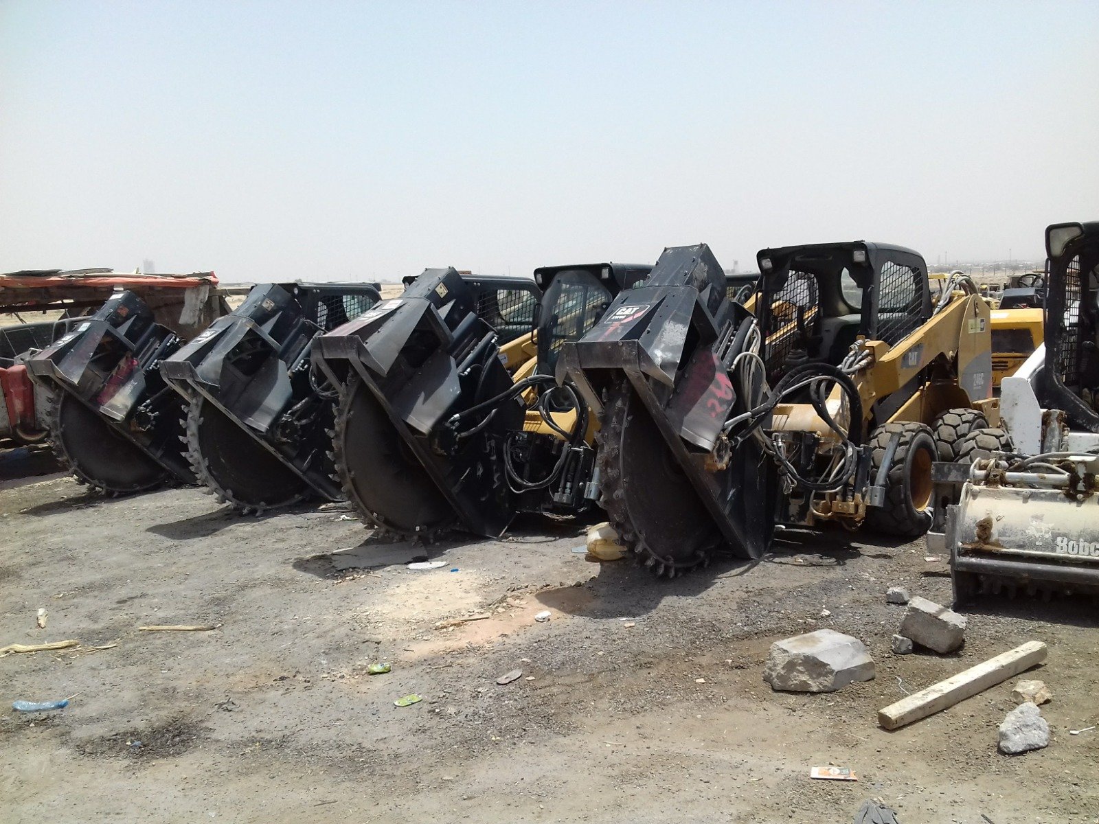 Compactors, Rollers, for Compaction of Soil, Available in Syria, In Good Condition