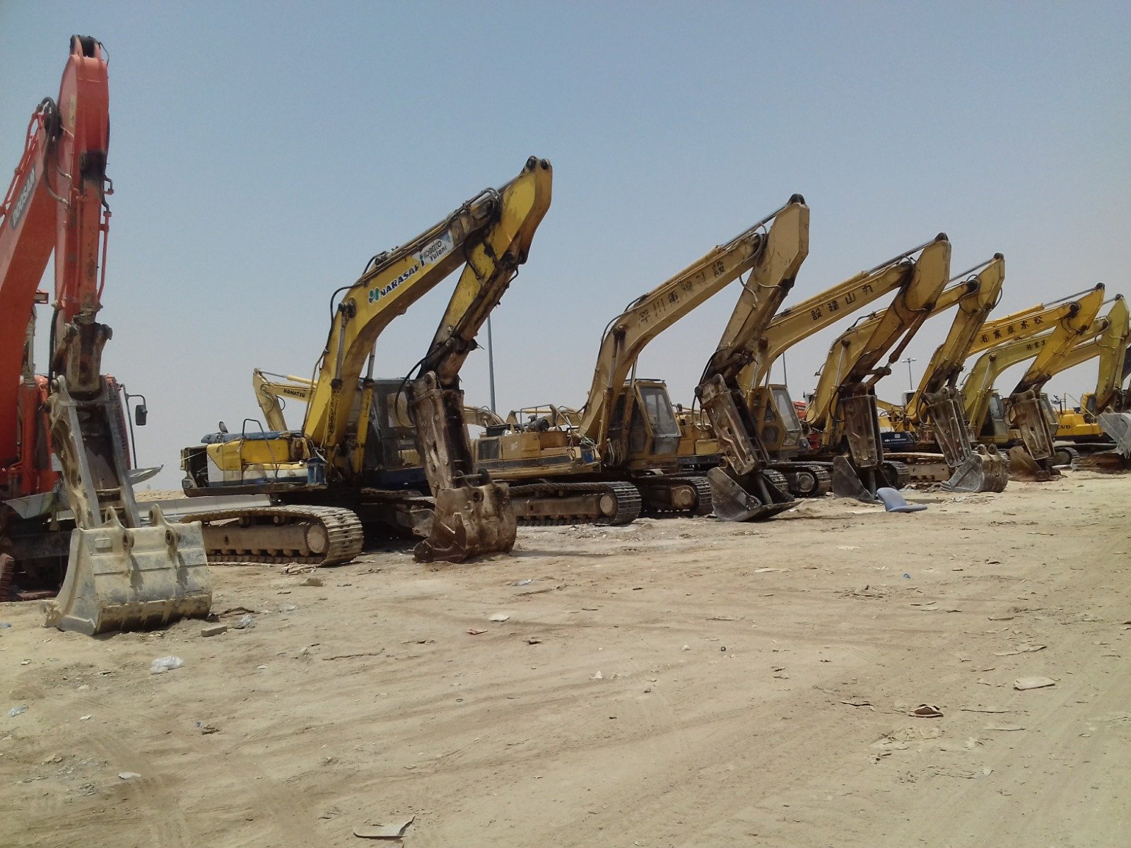 Compactors, Rollers, for Compaction of Soil, Available in Syria, In Good Condition