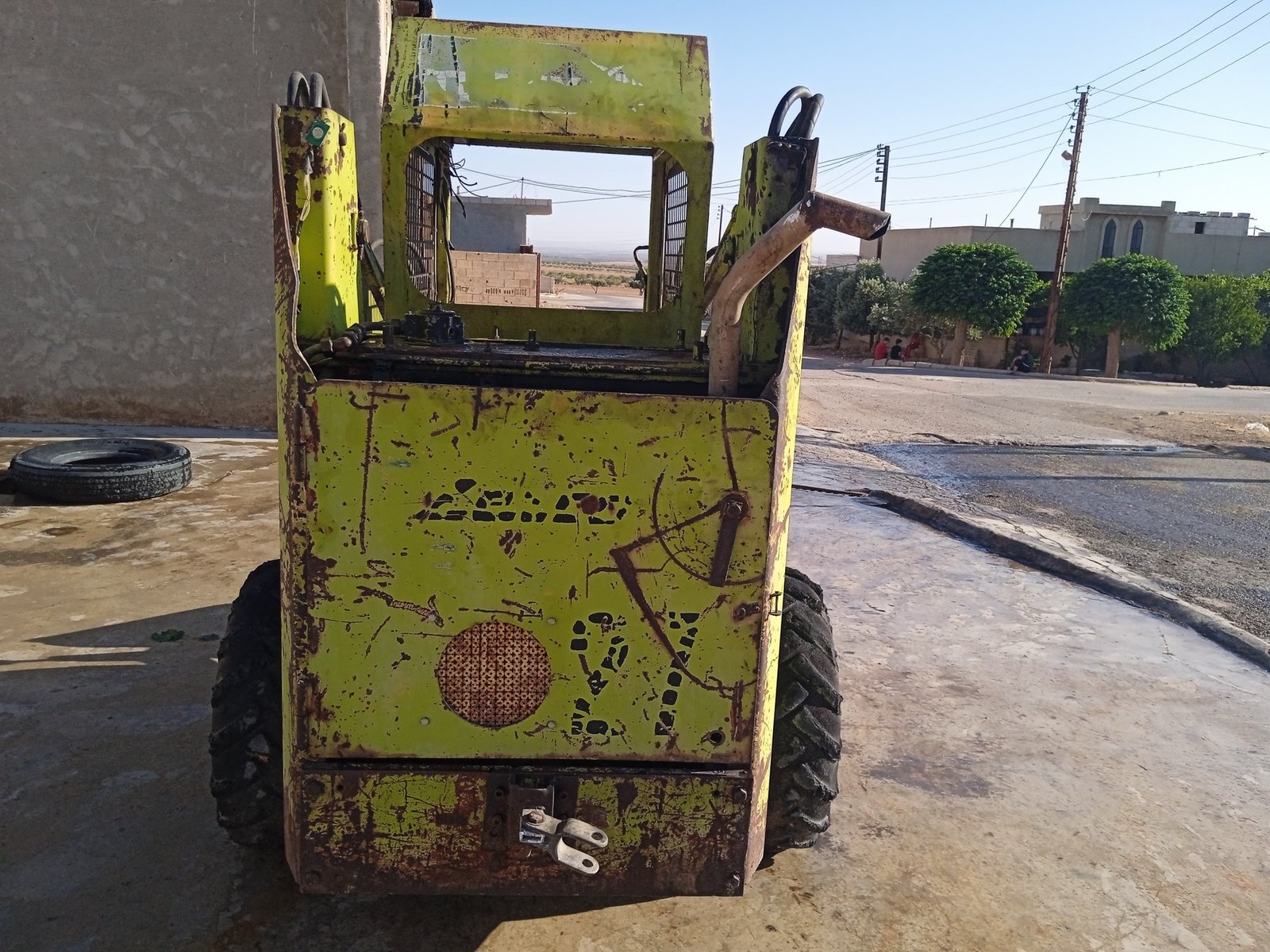 Compactors, Rollers, for Compaction of Soil, Available in Syria, In Good Condition