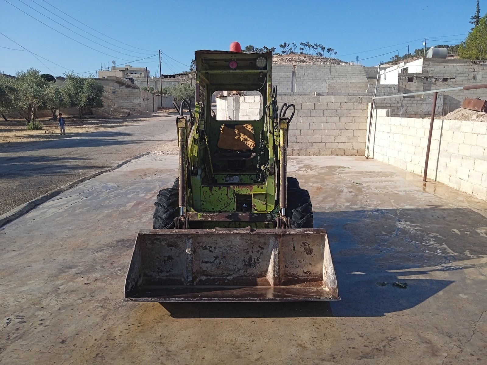 Compactors, Rollers, for Compaction of Soil, Available in Syria, In Good Condition