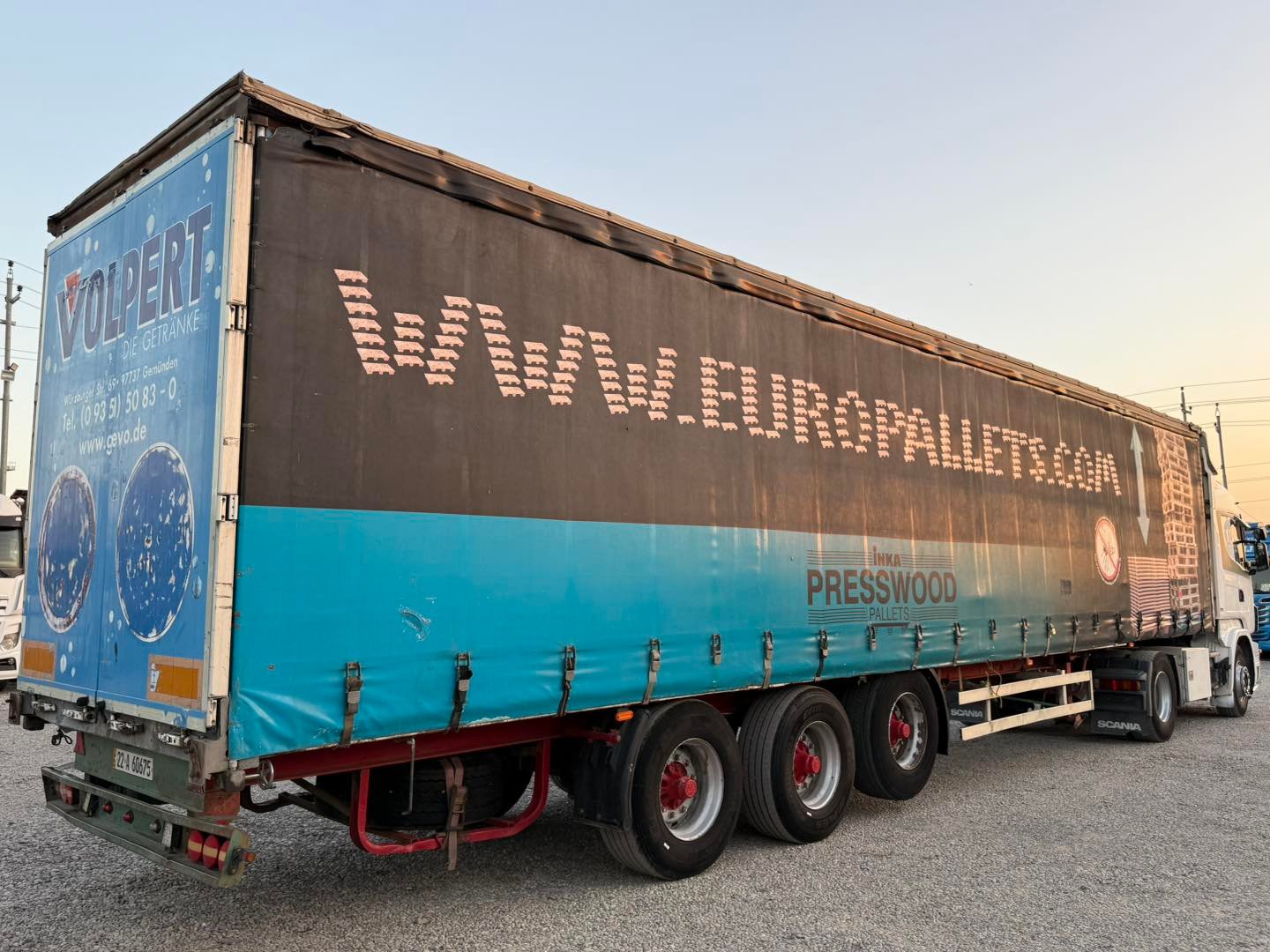 Compactors, Rollers, for Compaction of Soil, Available in Syria, In Good Condition