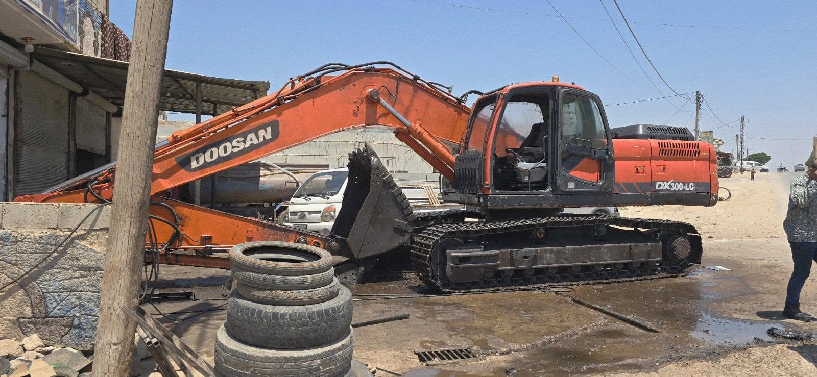 Compactors, Rollers, for Compaction of Soil, Available in Syria, In Good Condition