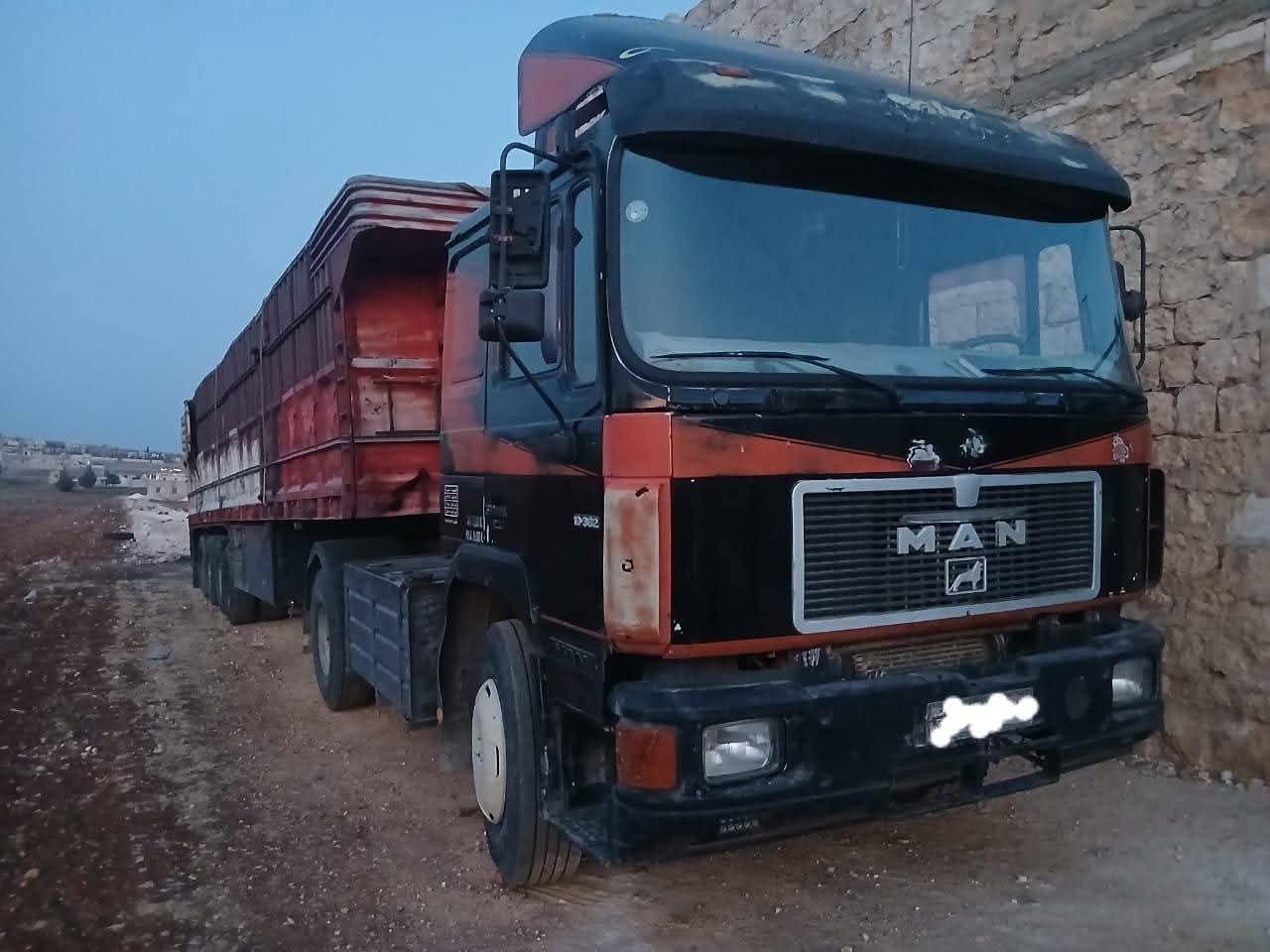 Trucks for Sell in Syria, Marketplace Platform of Trucks Traders, MAN Trucks for Sell in Syria, MAN Tractor for sell in Latakia
