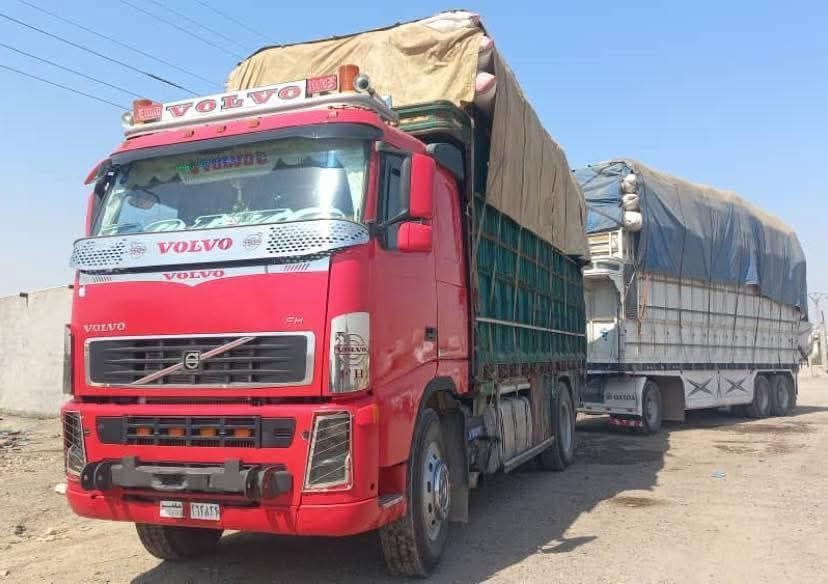 For Sell Volvo Truck and Trailer, Volvo Syria Trailer, Truck for sell in RAQQA