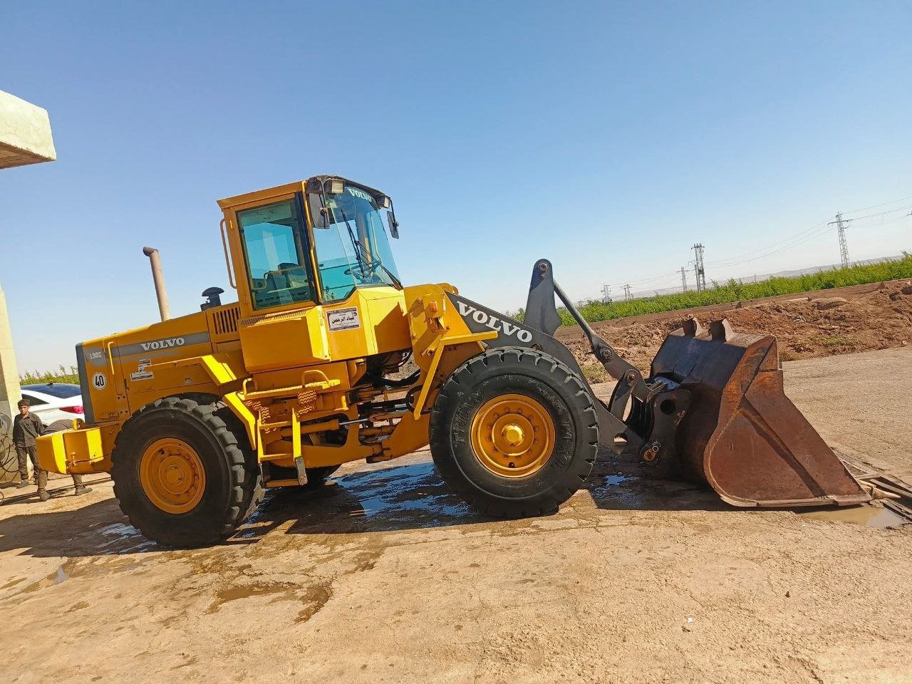 Syrian loader for sale, Volvo loader for sale in Damascus