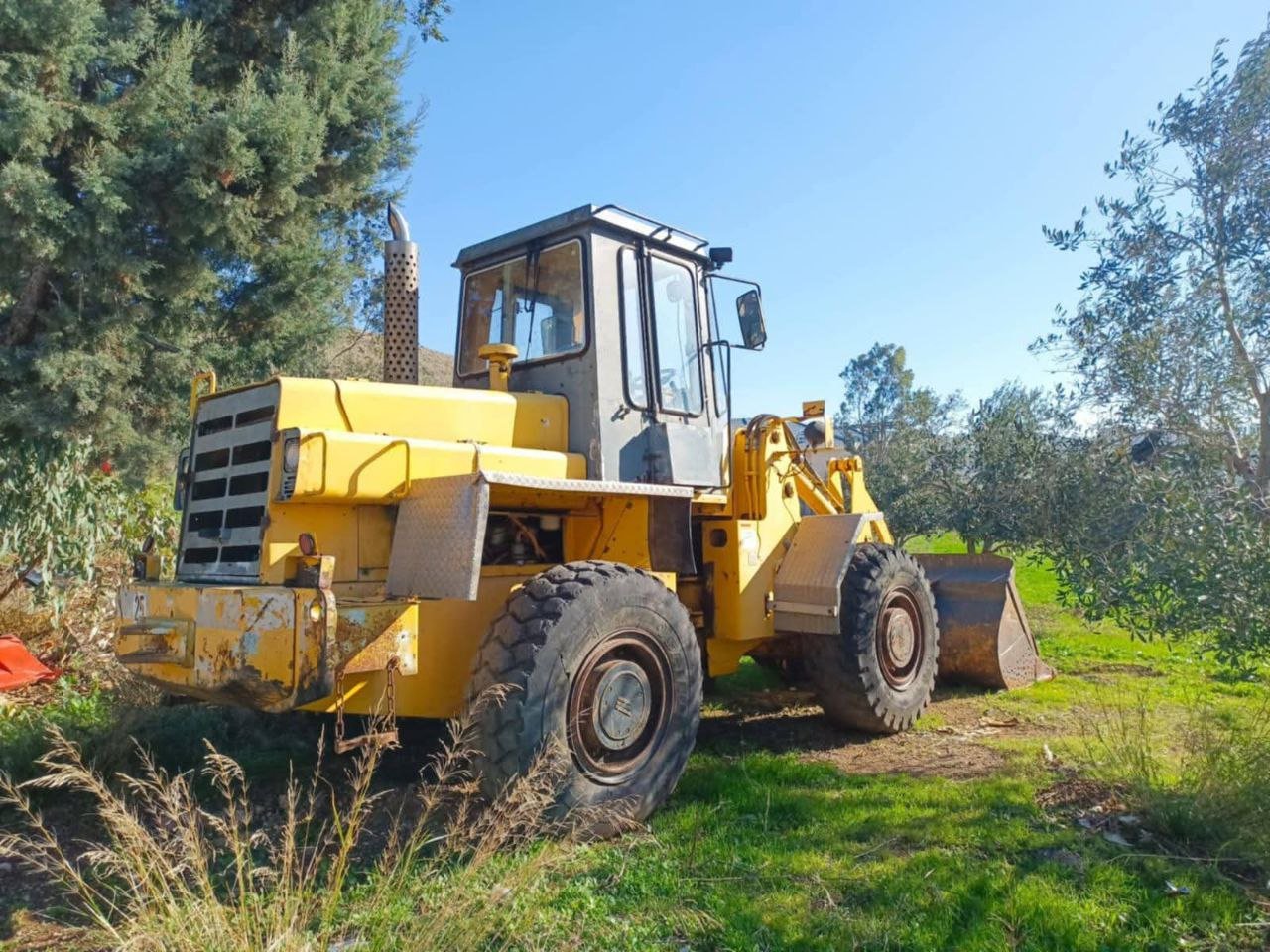 Buy and sell Volvo loaders in Syria, available Volvo loader model 1989, Syrian registered, in excellent condition, available in Homs for sale