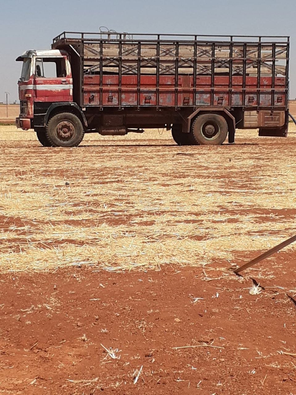 Fiat trailer 682 model 2000, located in Damascus, trailer sales in Damascus