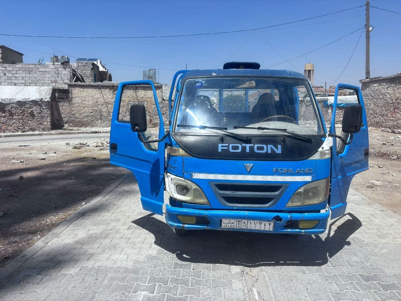 شاحنة انتر كولر فتون 2011 تواجد في حماة، شاحنات نقل بضائع للبيع مباشرة من المالك