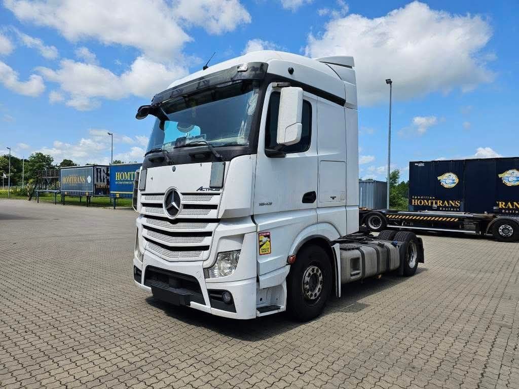 رأس سيارة شاحنة أكتروس 1843 موديل 2016 وارد أوروبي مجمرك بحالة ممتازة، تواجد اللاذقية، سوق التريلات والشاحنات في سوريا