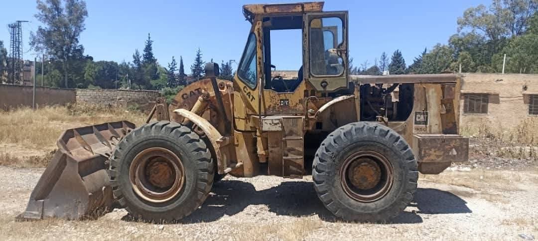 تركس كاتربيلر 950 موديل 1970 شنجمان دفش، تواجد ريف دمشق، سوق المعدات الثقيلة في سوريا