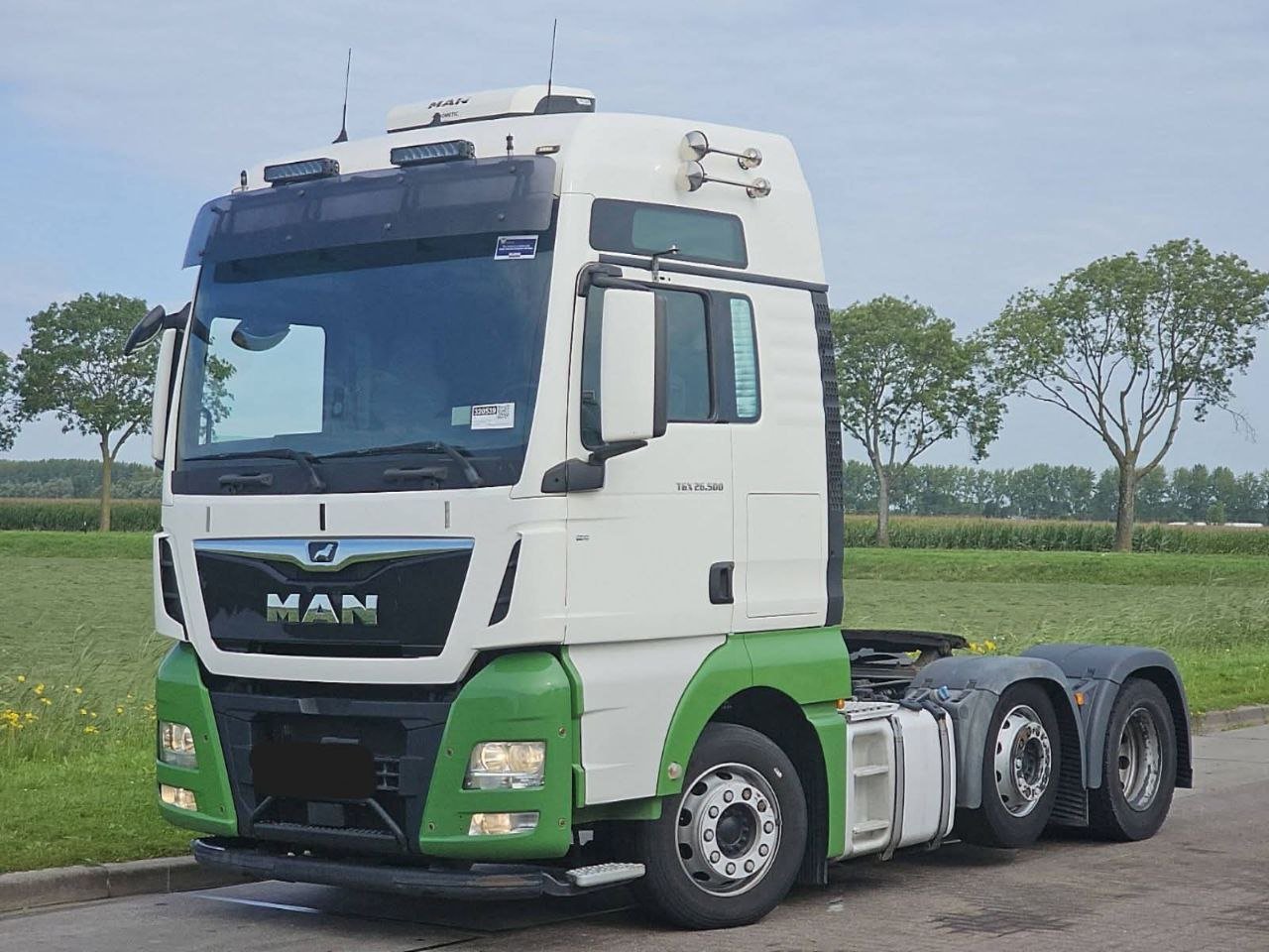 رأس سيارة شاحنة MAN TGX 500 موديل 2019، سوست وقرب، تواجد اللاذقية، شاحنات مستعملة للبيع سوريا