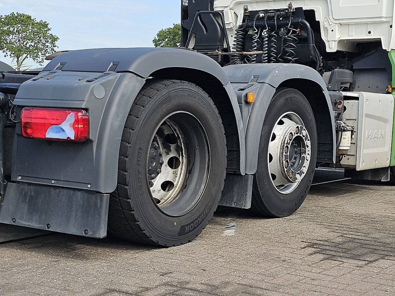 رأس سيارة شاحنة MAN TGX 500 موديل 2019، سوست وقرب، تواجد اللاذقية، شاحنات مستعملة للبيع سوريا