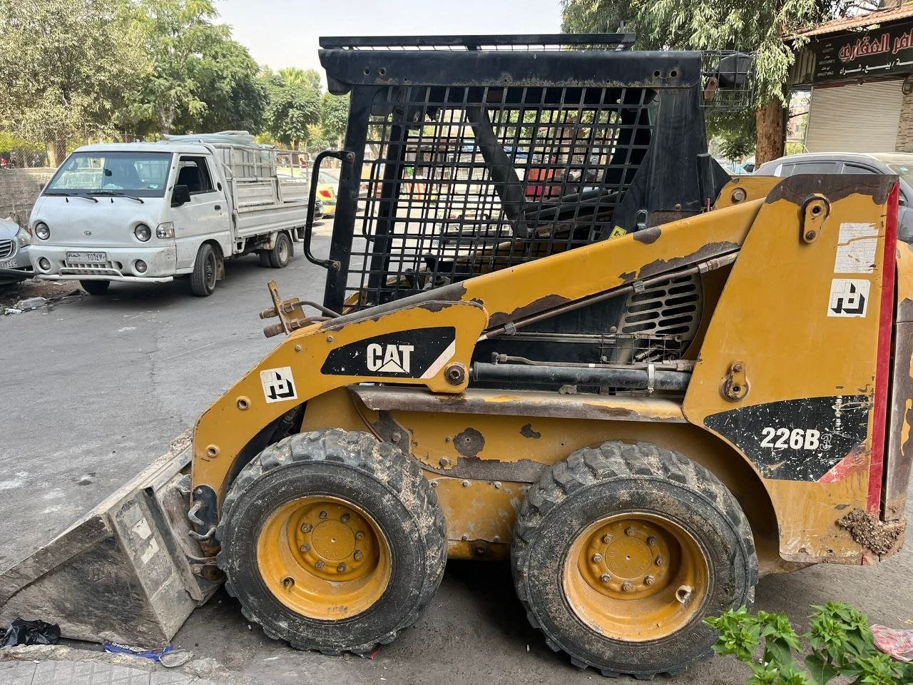 Caterpillar 226 excavator for sale, 2014 model, newly imported, located in Damascus