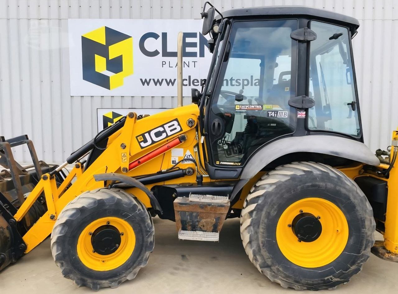 تركس JCB 3CX موديل 2015 تواجد دمشق