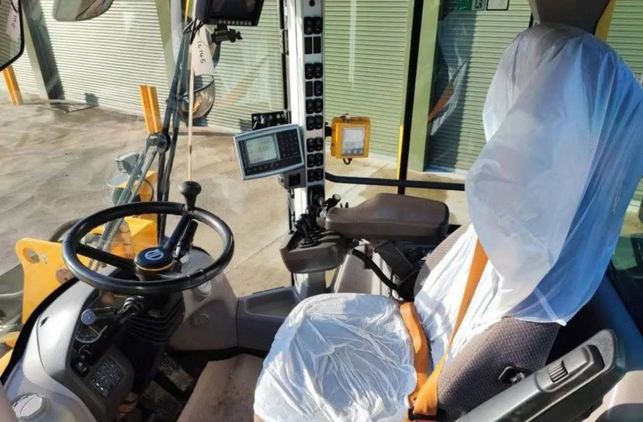 تركس JCB 3CX موديل 2015 تواجد دمشق