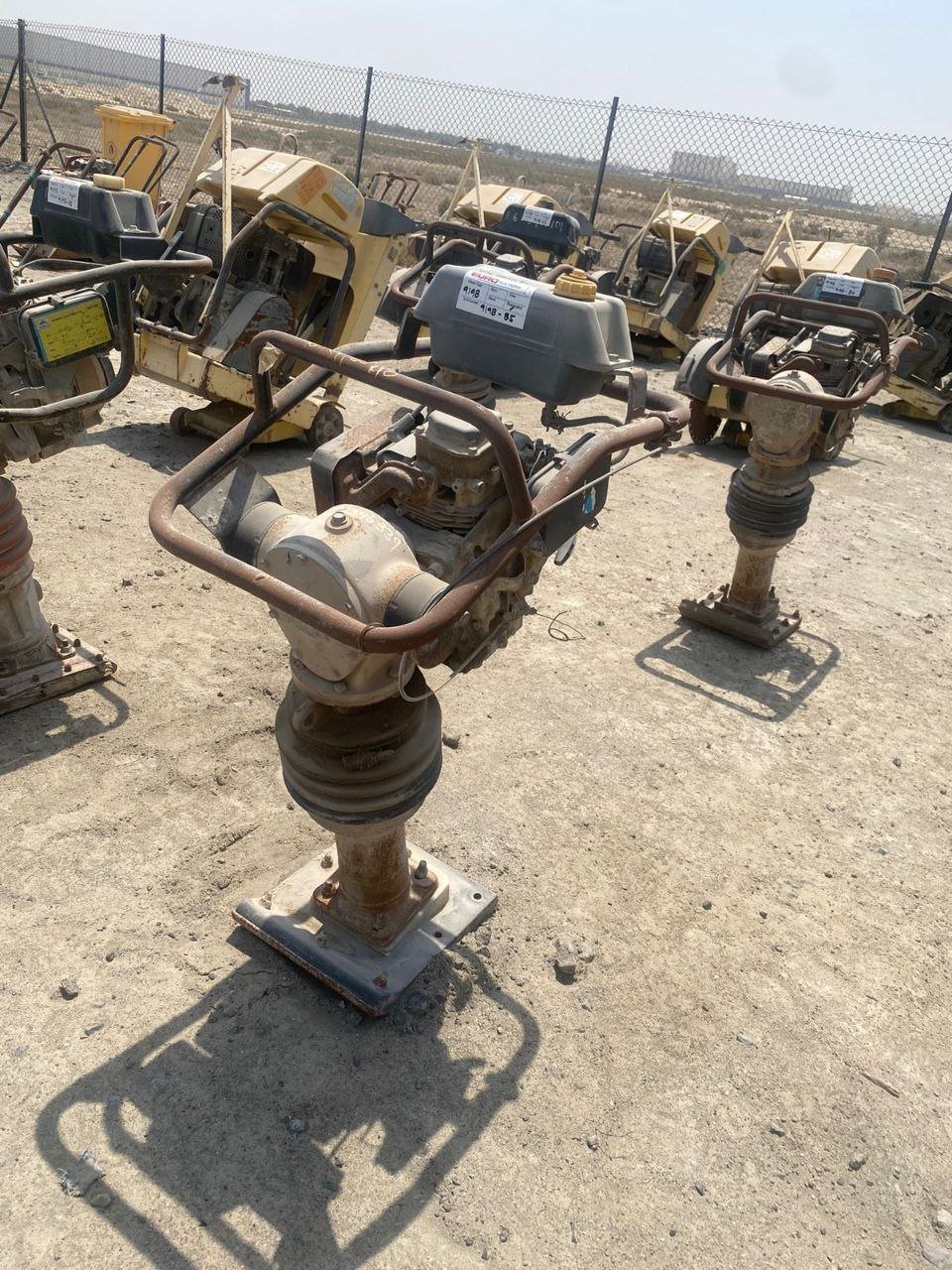 Online Platform for Selling Compactors and Rollers in Syria Jumping Jack Compactor in Excellent Condition for Export to Syria