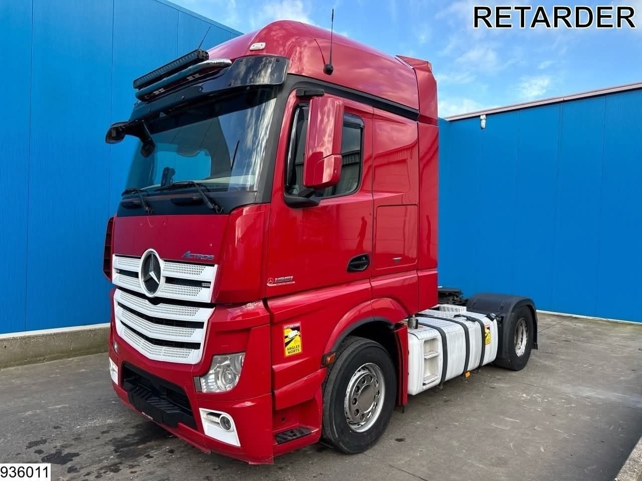 Mercedes Actros 1851 Truck car head 2015 European Imported & Cleared, Located in Latakia, Heavy Truck Sales Platforms in Syria