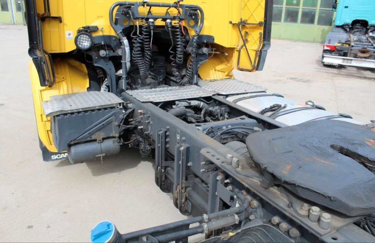 رأس سيارة شاحنة Scania R490 Lowdeck 4x2 Euro 6 للبيع في دمشق , موديل 2017 , شاحنات مستوردة من الخليج إلى سوريا