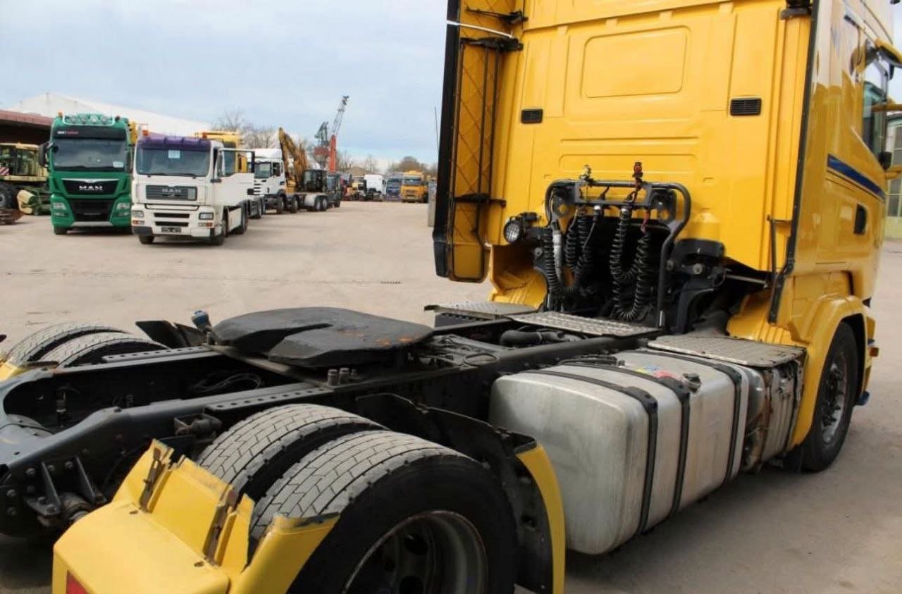 رأس سيارة شاحنة Scania R490 Lowdeck 4x2 Euro 6 للبيع في دمشق , موديل 2017 , شاحنات مستوردة من الخليج إلى سوريا