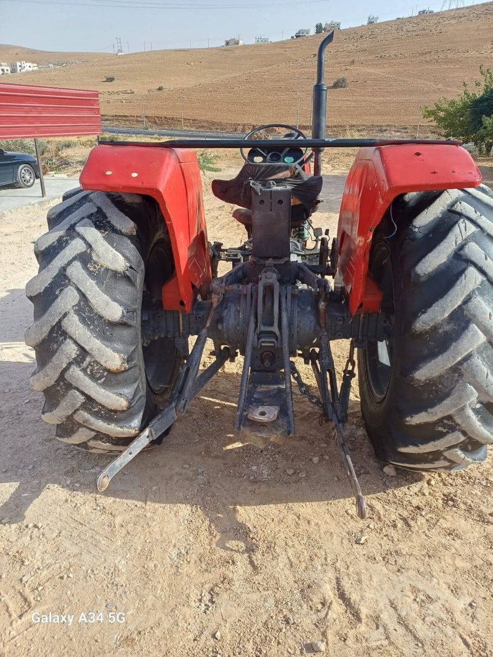 Massey Tractor 275 Original English Full Inspection, Available in Damascus, Best Market for Selling Agricultural Tractors