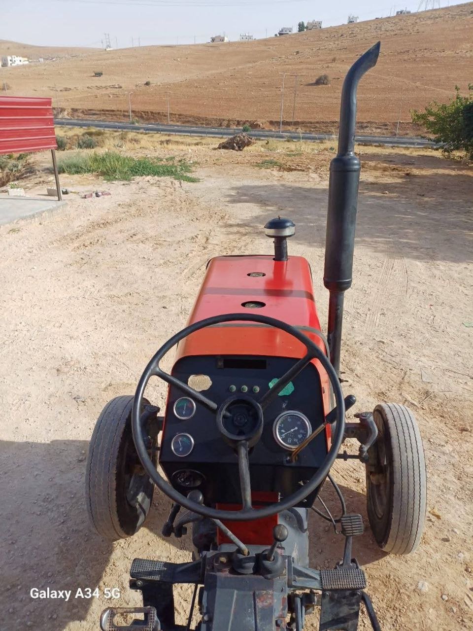 Massey Tractor 275 Original English Full Inspection, Available in Damascus, Best Market for Selling Agricultural Tractors
