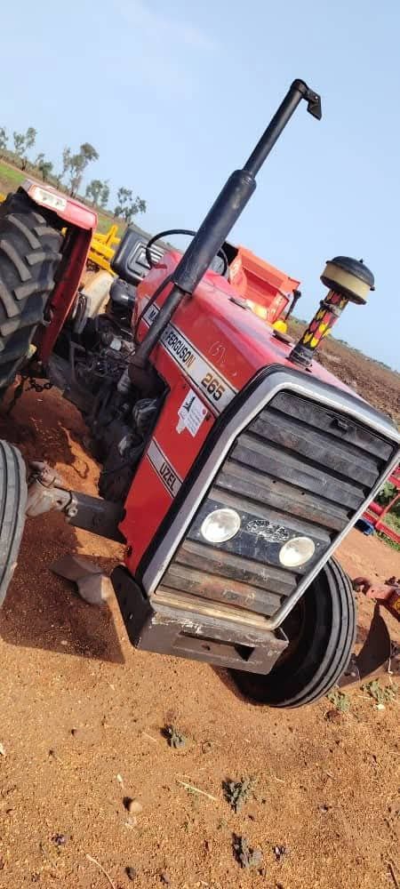 Massey Tractor Turkish 265 Imported 2025, Available in Homs, Buying and Selling Agricultural Tractors in Syria