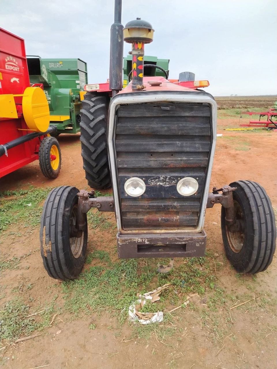 Massey Tractor Turkish 265 Imported 2025, Available in Homs, Buying and Selling Agricultural Tractors in Syria