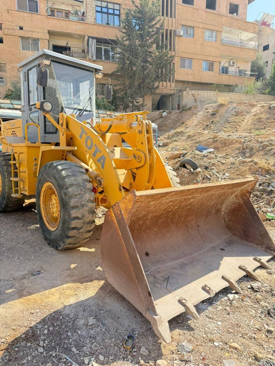 Tota Loader, 2015 Model, Located in Homs, Buy and Sell Loaders in Syria