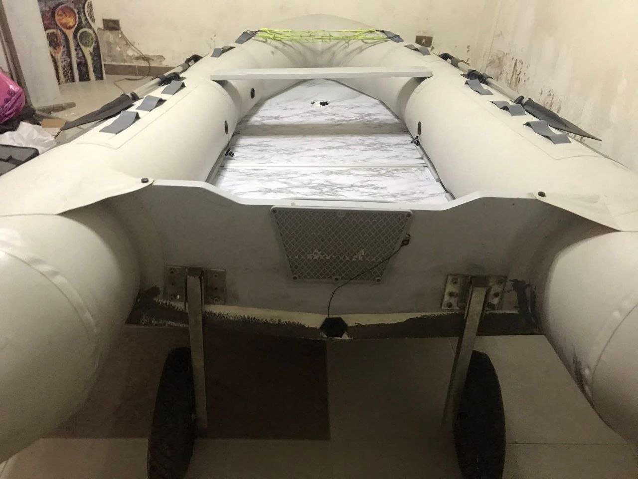 Local Zodiac Boat 420, 2000 Model, Located in Lattakia, Buy and Sell Boats in Syria