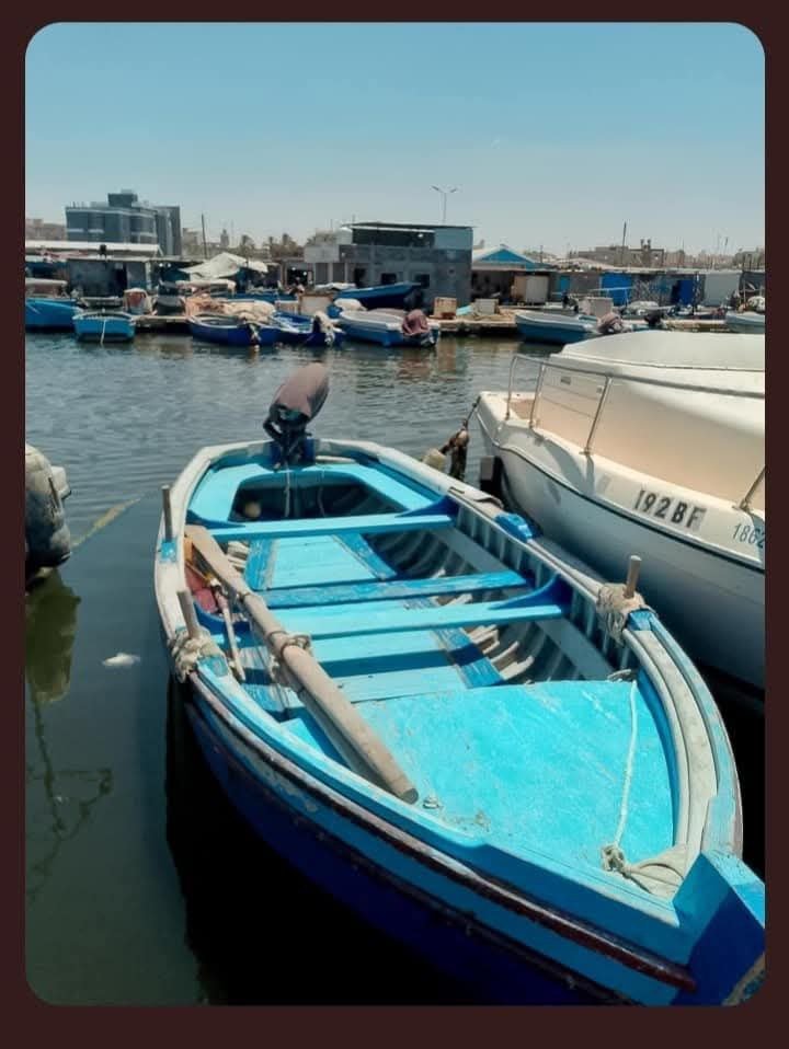 5.10m Flouka Boat with Yamaha 25 Engine and 180-Length Fishing Net, Located in Lattakia – Buy and Sell Boats in Syria