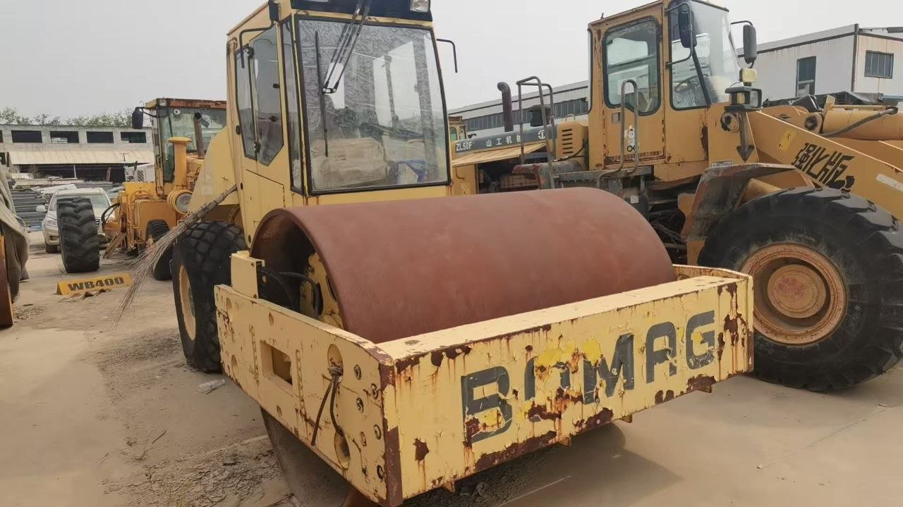 Bomag Roller Model 2013 in Excellent Technical Condition, Newly Imported, Located in Homs, Best Platform for Selling Heavy Equipment