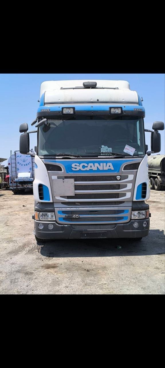 رأس شاحنة سكانيا FH500 وارد سويدي موديل 2016، تواجد حمص، بيع شاحنات نقل ثقيل بالتقسيط سوريا
