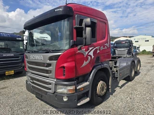 للبيع رأس شاحنة سكانيا في درعا، رأس شاحنة سكانيا موديل 2013 SCANIA P SERIES، تواجد درعا، أكبر سوق عربي لبيع المعدات الثقيلة