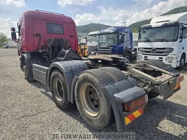 للبيع رأس شاحنة سكانيا في درعا، رأس شاحنة سكانيا موديل 2013 SCANIA P SERIES، تواجد درعا، أكبر سوق عربي لبيع المعدات الثقيلة