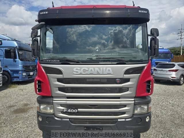 للبيع رأس شاحنة سكانيا في درعا، رأس شاحنة سكانيا موديل 2013 SCANIA P SERIES، تواجد درعا، أكبر سوق عربي لبيع المعدات الثقيلة