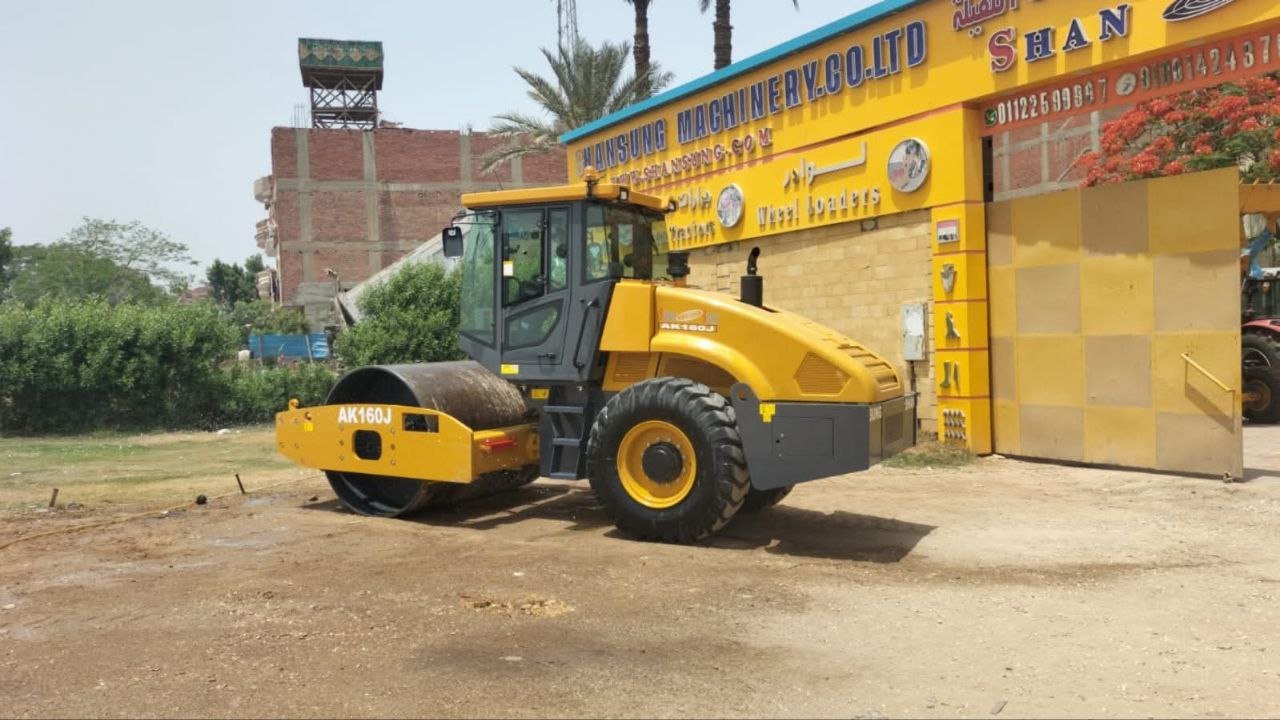 Samsung Roller for Sale in Damascus, Samsung AK160J Roller 2014 Model, Located in Damascus – Heavy Equipment Market Syria