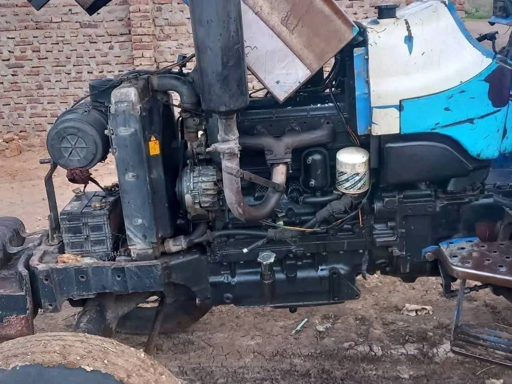 تركتور زراعي للبيع في حمص, جرار نيو هولاند موديل TT75 سنة 1995 تواجد حمص, سوق الجرارات الزراعية في سوريا