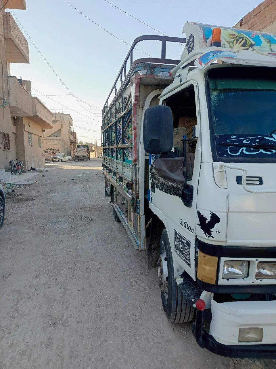 شاحنة انتر للبيع في دمشق, انتر كولر هوندا موديل 2500 سنة 2006 تواجد دمشق, شاحنات للبيع سوريا