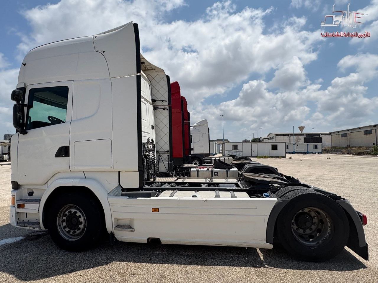 للبيع رأس شاحنة سكانيا في دمشق, راس شاحنة سكانيا R490 موديل 2017 تواجد دمشق, سوق الشاحنات في سوريا