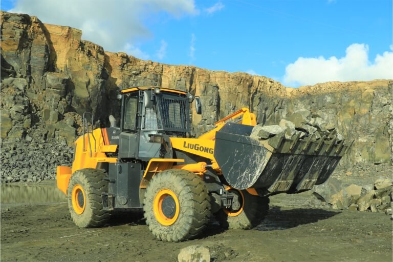 Chinese Equipment Agency in Syria, LiuGong Loader Model 856H Max 2018 Located in Homs, Heavy Equipment Market Syria