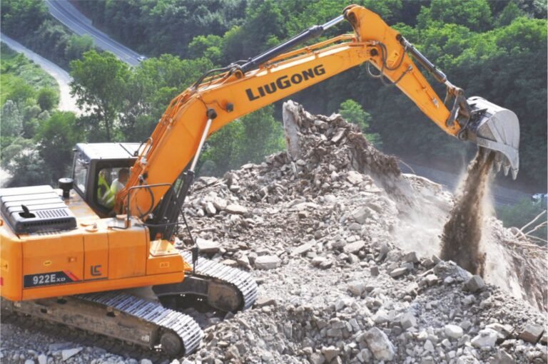 وكالة المعدات الصينية في سوريا, حفار 922E موديل 2024 تواجد درعا, سوق المعدات الثقيلة في سوريا