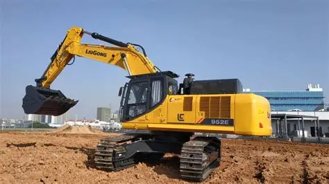 Chinese Equipment Agency in Syria, Excavator 952E Model 2024 Located in Daraa, Heavy Equipment Market Syria