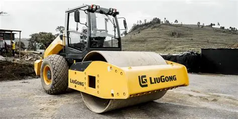 Chinese Equipment Agency in Syria, LiuGong Roller Model 6011E 2021 Located in Aleppo, Heavy Equipment Market Syria
