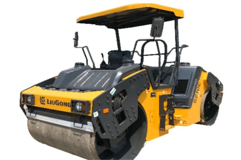 Chinese Equipment Agency in Syria, LiuGong Roller Model 6210E 2020 Located in Hama, Heavy Equipment Market Syria