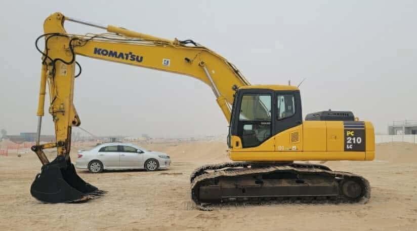 Komatsu Excavator for Sale in Raqqa, Komatsu Model 2016 Located in Raqqa, Heavy Equipment Market Syria