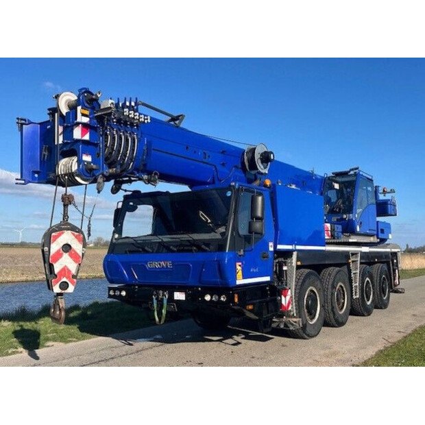 GROVE Crane for Sale in Damascus, 2016 GROVE GMK 4080-1, Located in Damascus, Best Deals on Heavy Lifting Equipment
