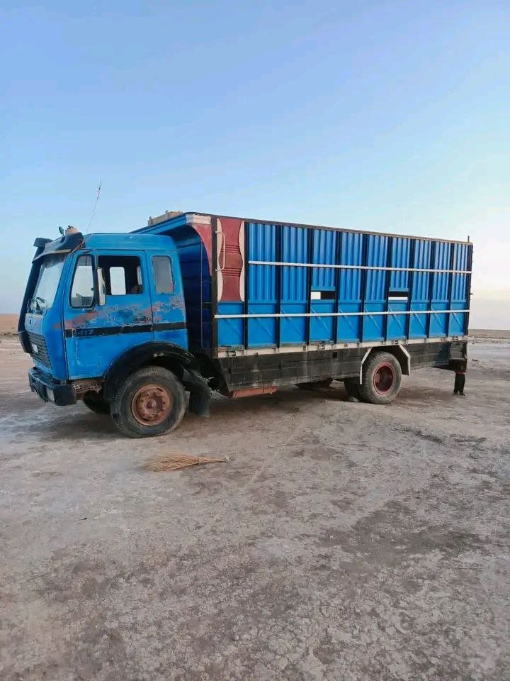 للبيع شاحنة مرسيدس في دمشق, تراك مرسيدس 460 موديل 1999 تواجد دمشق, أفضل العروض على الشاحنات في سوريا