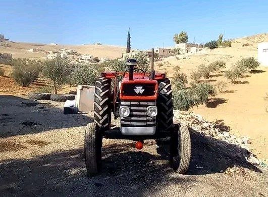 للبيع جرار ماسي في حمص، تراكتور Massey Ferguson 165 موديل 1995، تواجد حمص، أفضل العروض على المعدات الزراعية الثقيلة