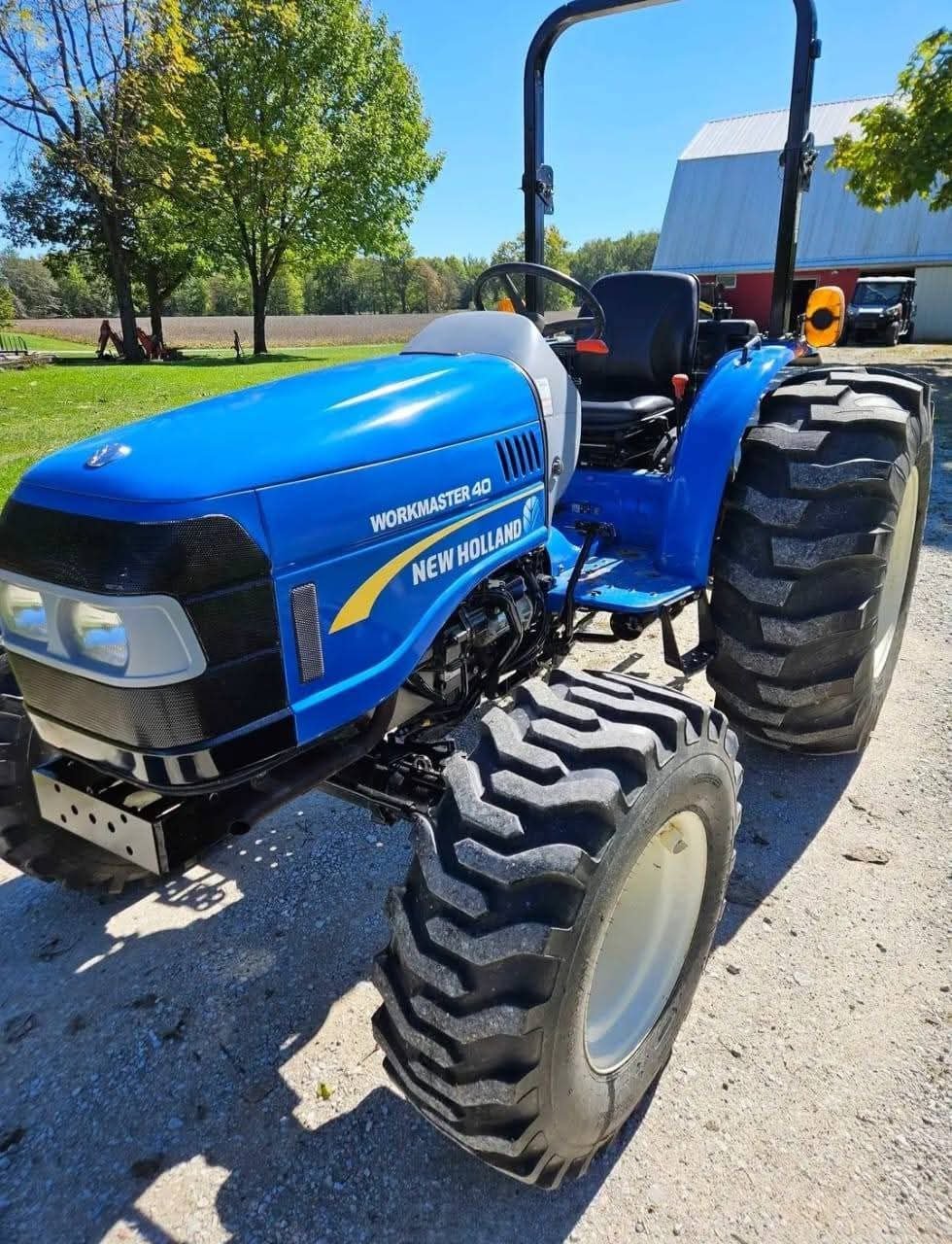 تركس نيو هولاند للبيع في ادلب, جرار نيو هولاند إيطالي أصلي 40 حصان موديل 2016 تواجد ادلب, سوق المعدات الزراعية في سوريا