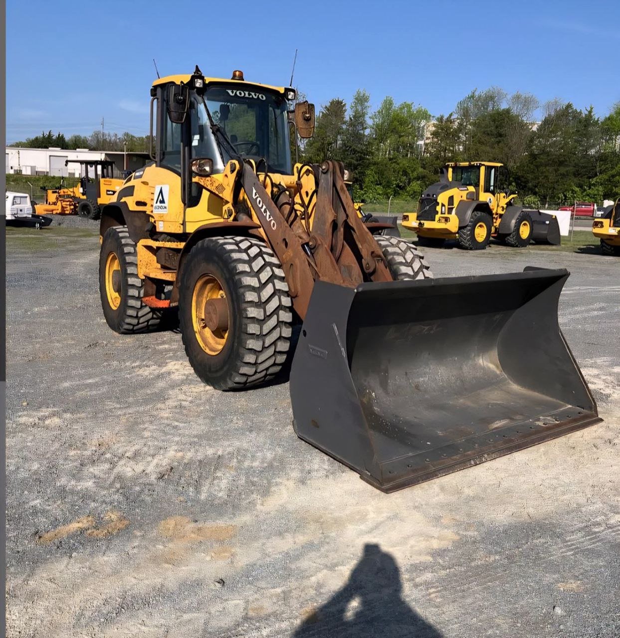 Volvo Loader for Sale in Idlib, VOLVO L45 Model 2021, Located in Idlib, Heavy Equipment Market in Syria